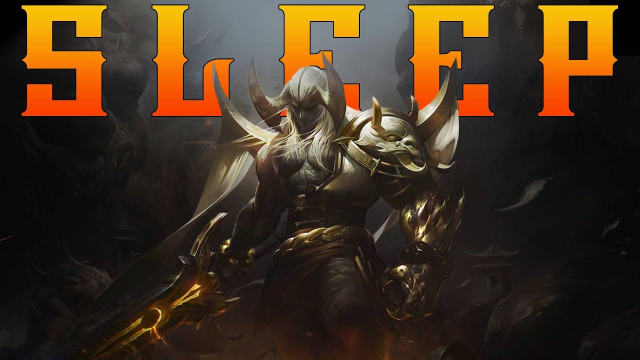 Lore To Sleep To: Aatrox The World Ender | League of Legends ASMR Sleep Story