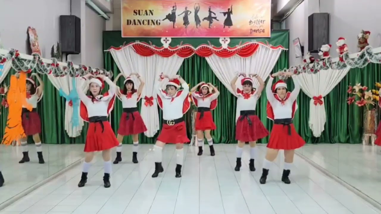 Cascada Christmas line dance