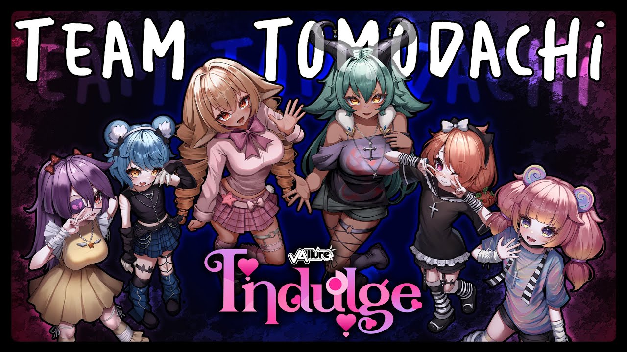 Team Tomodachi【VAllure Song Cover】