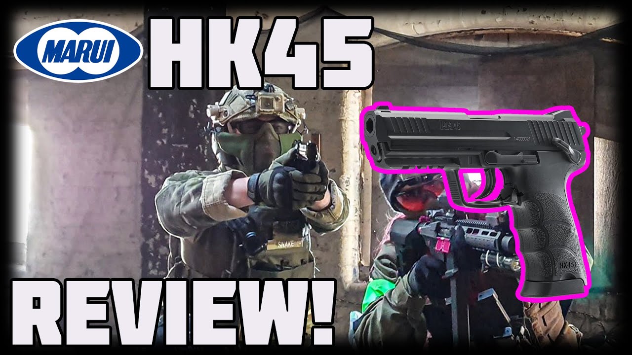 [Tokyo Marui HK45] GBB Review! The Workhorse!