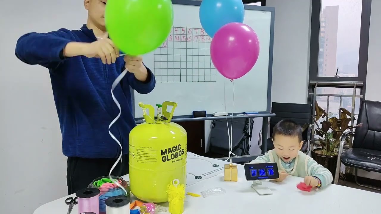 disposable helium cylinder_disposable helium tank_how many quantity of latex balloons can fill ?