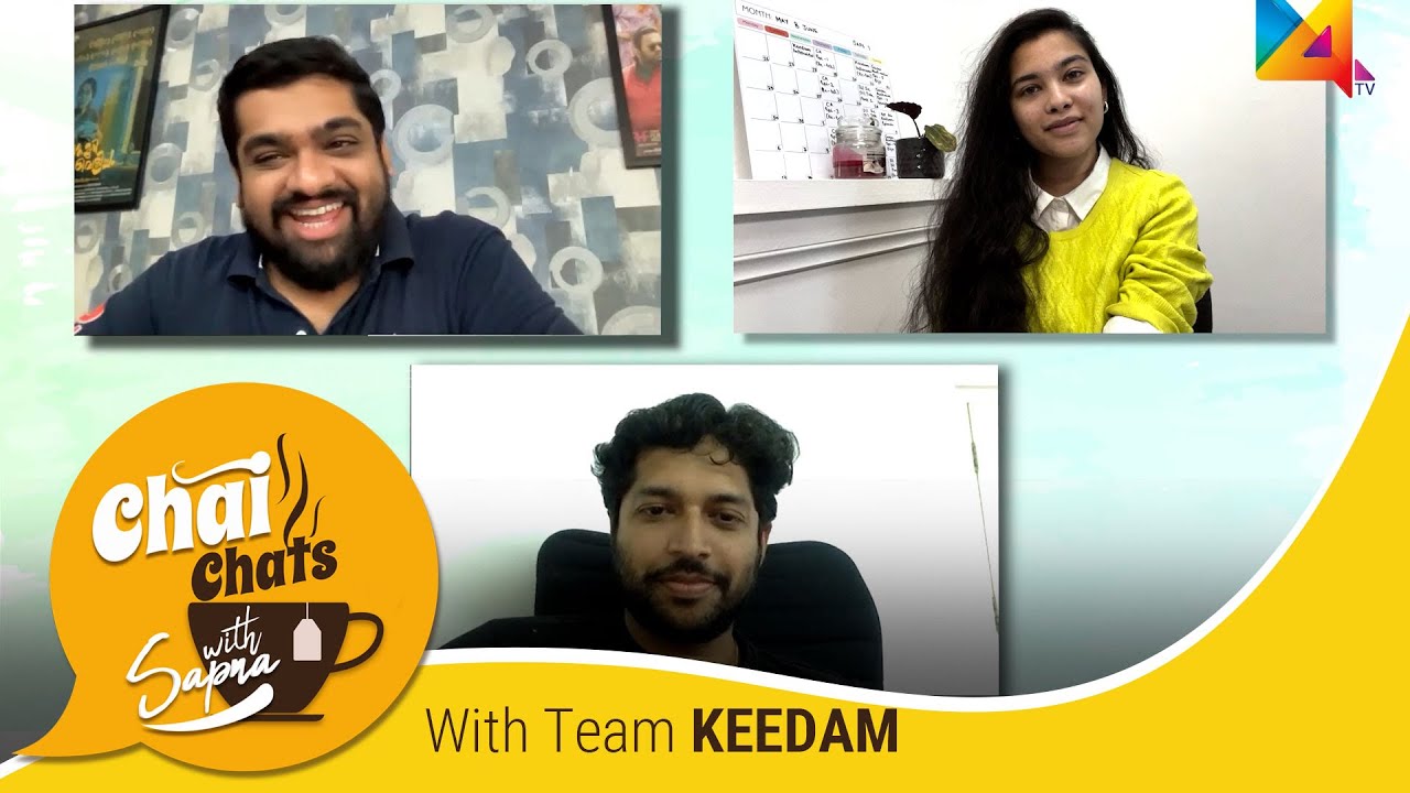 M4 TV | Chai Chai with Sapna - With Team KEEDAM| Rahul Riji Nair | Renjit Shekar | Rajisha Vijayan |