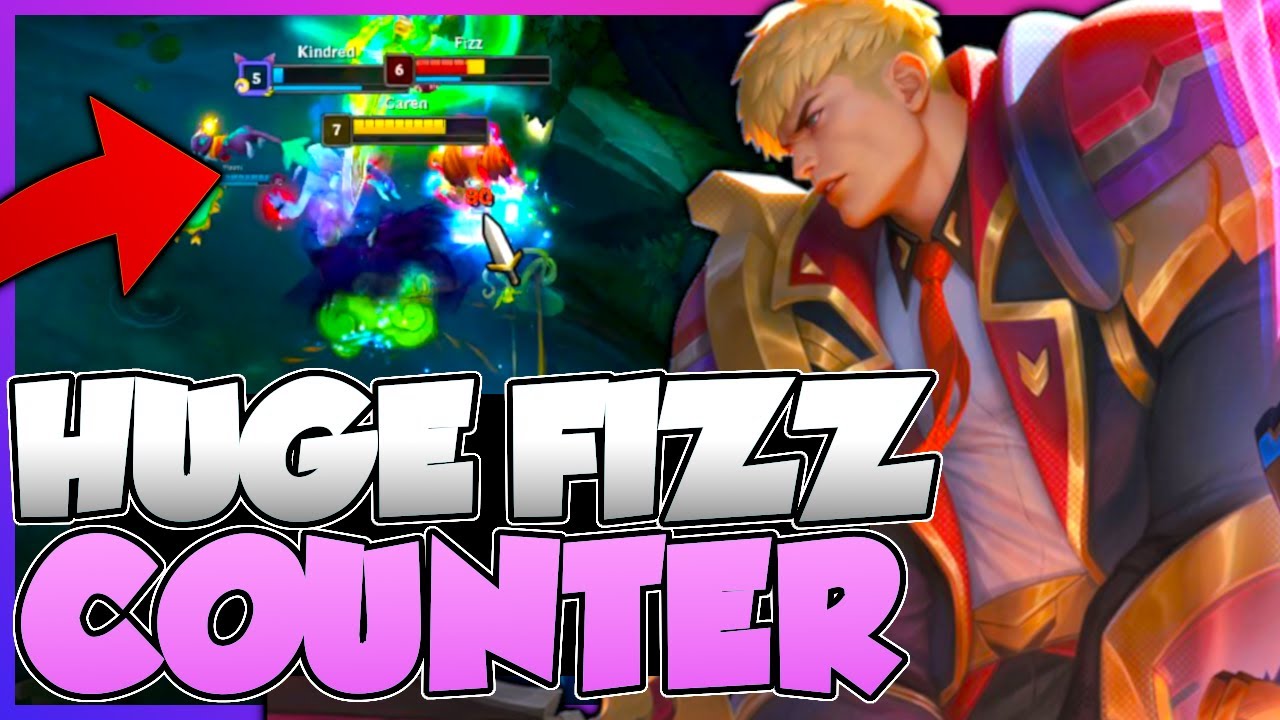 Proving Garen is Fizz's BIGGEST Counter | riste | League of Legends