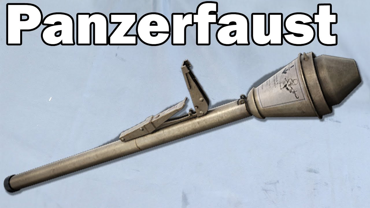 Panzerfaust – Une Arme Anti-Char Simple et Efficace