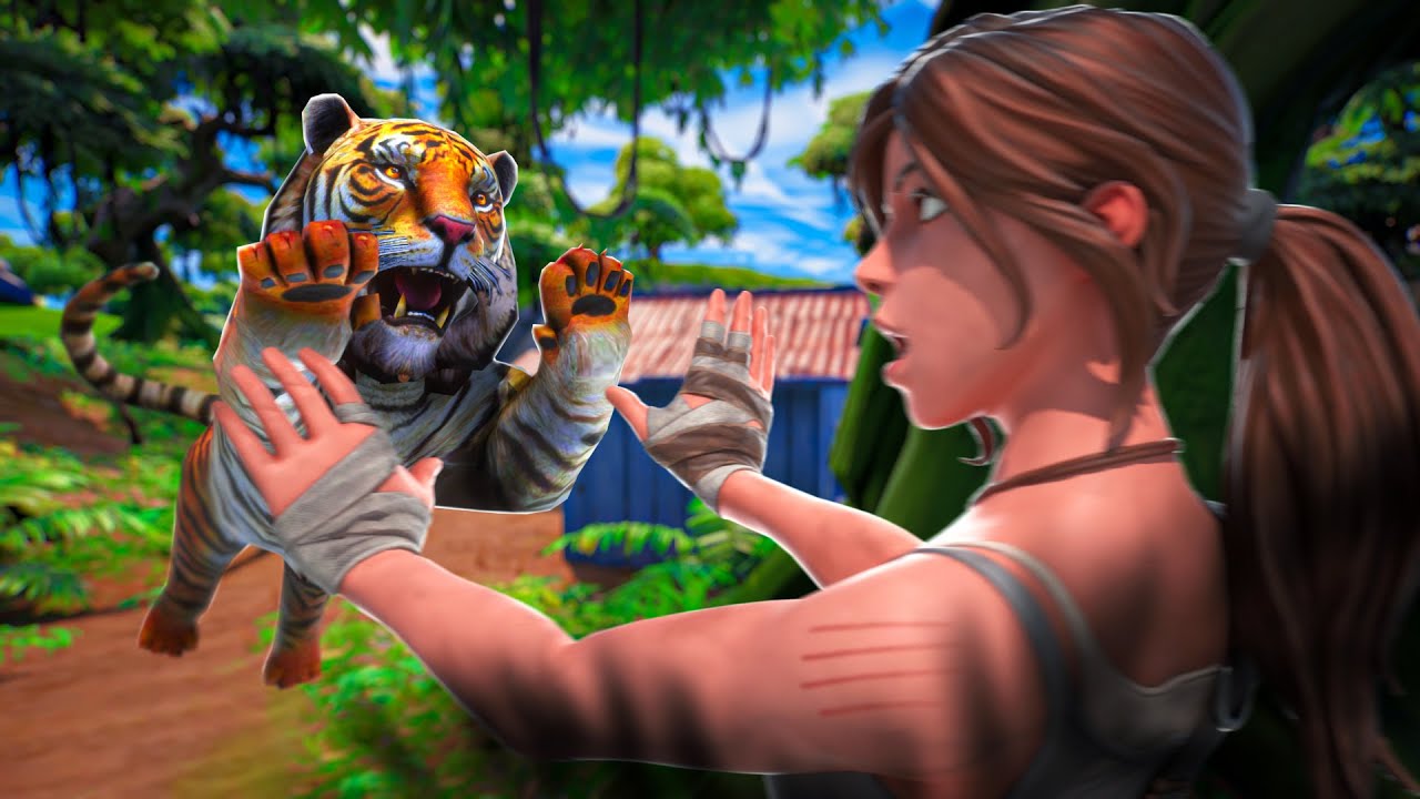 Tiger 🐯 (Fortnite Montage)