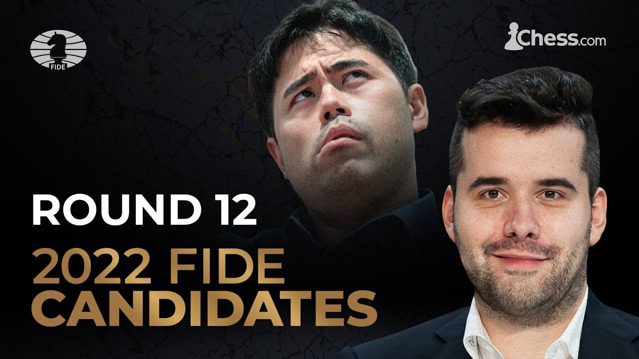 Vidit Gujrathi’s commentary on the Candidates 2022