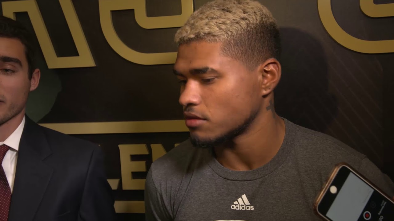 Josef Martinez on Making the Playoffs