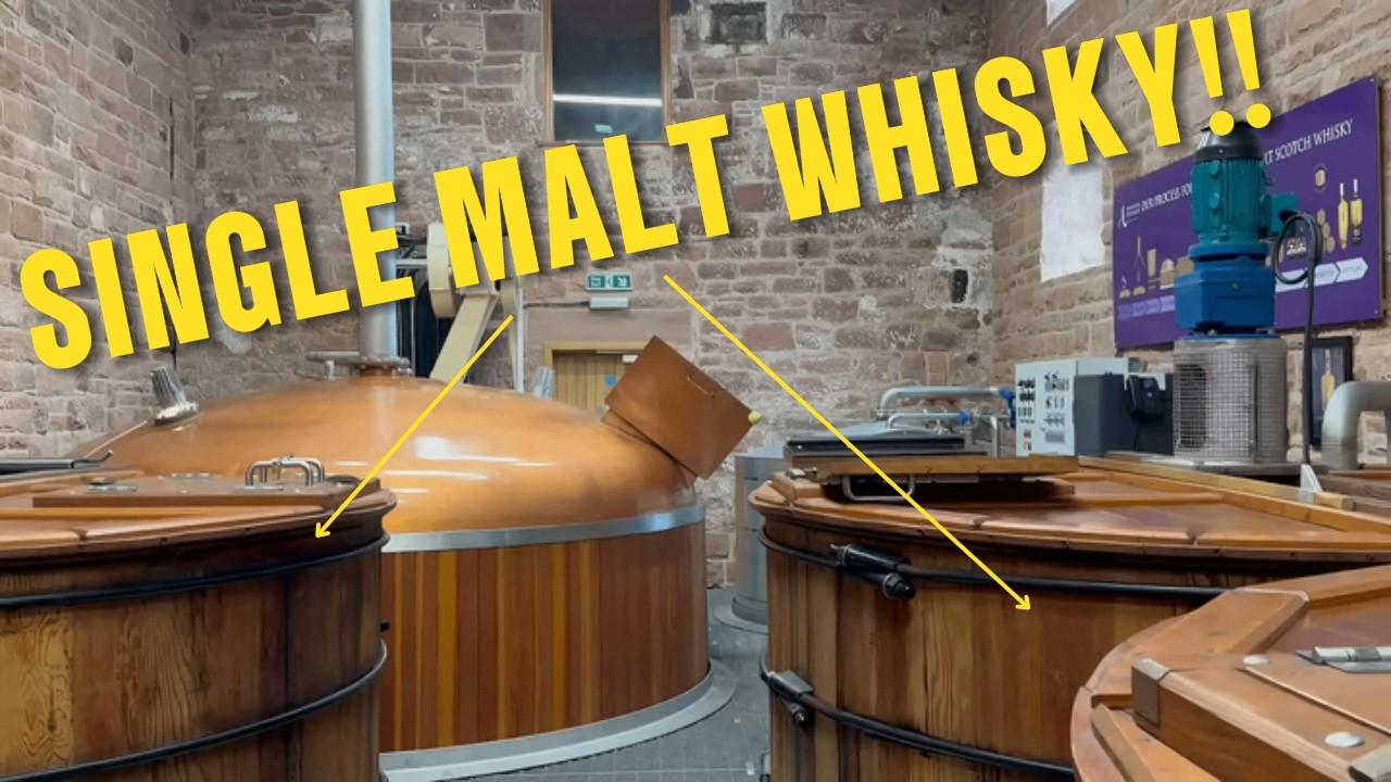 Visiting Annandale Johnnie Walker's Original Distillery