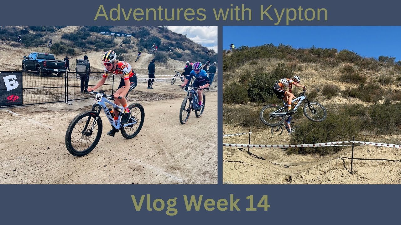 I Am Back Vlog 14 (Race Week!!!)