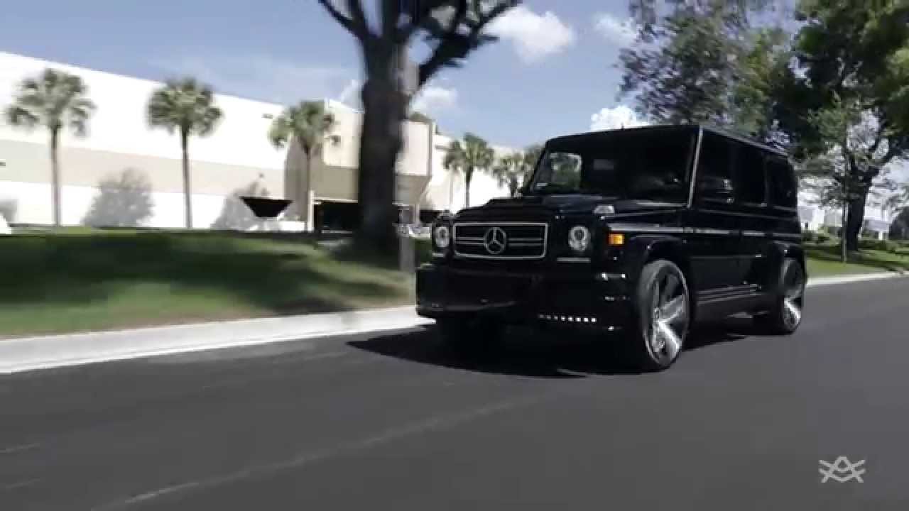 AVORZA MERCEDES BENZ G63 WIDEBODY EDITION BY ALEX VEGA - THE AUTO FIRM
