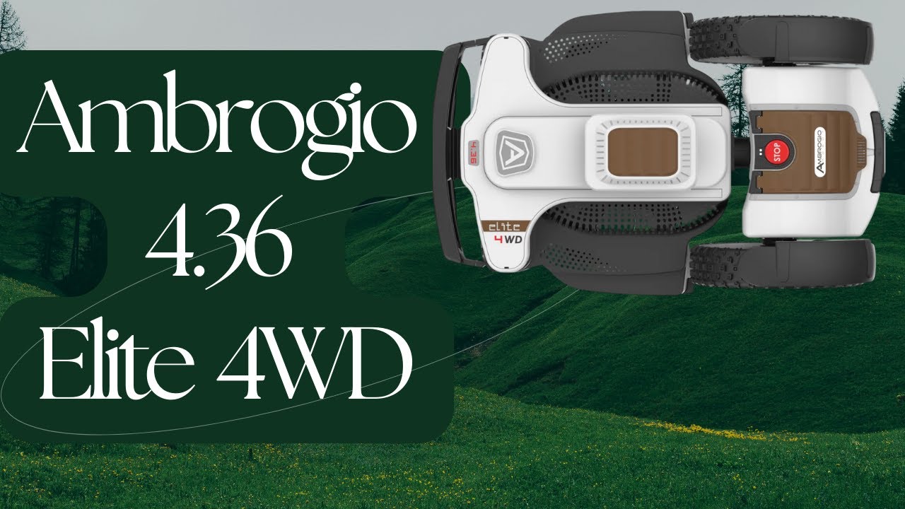 Ambrogio 4.36 Elite RTK 4WD в 