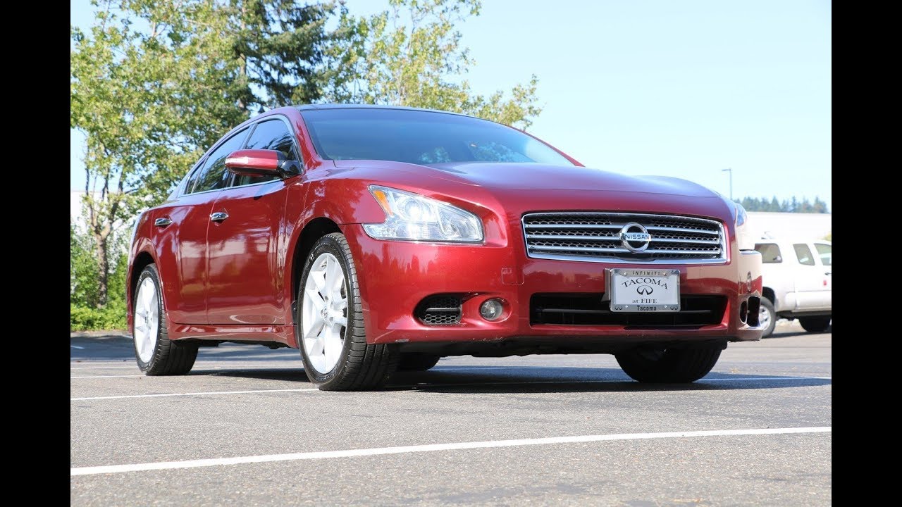 2011 Nissan Maxima 3.5 SV with Premium Pkg Walk Around