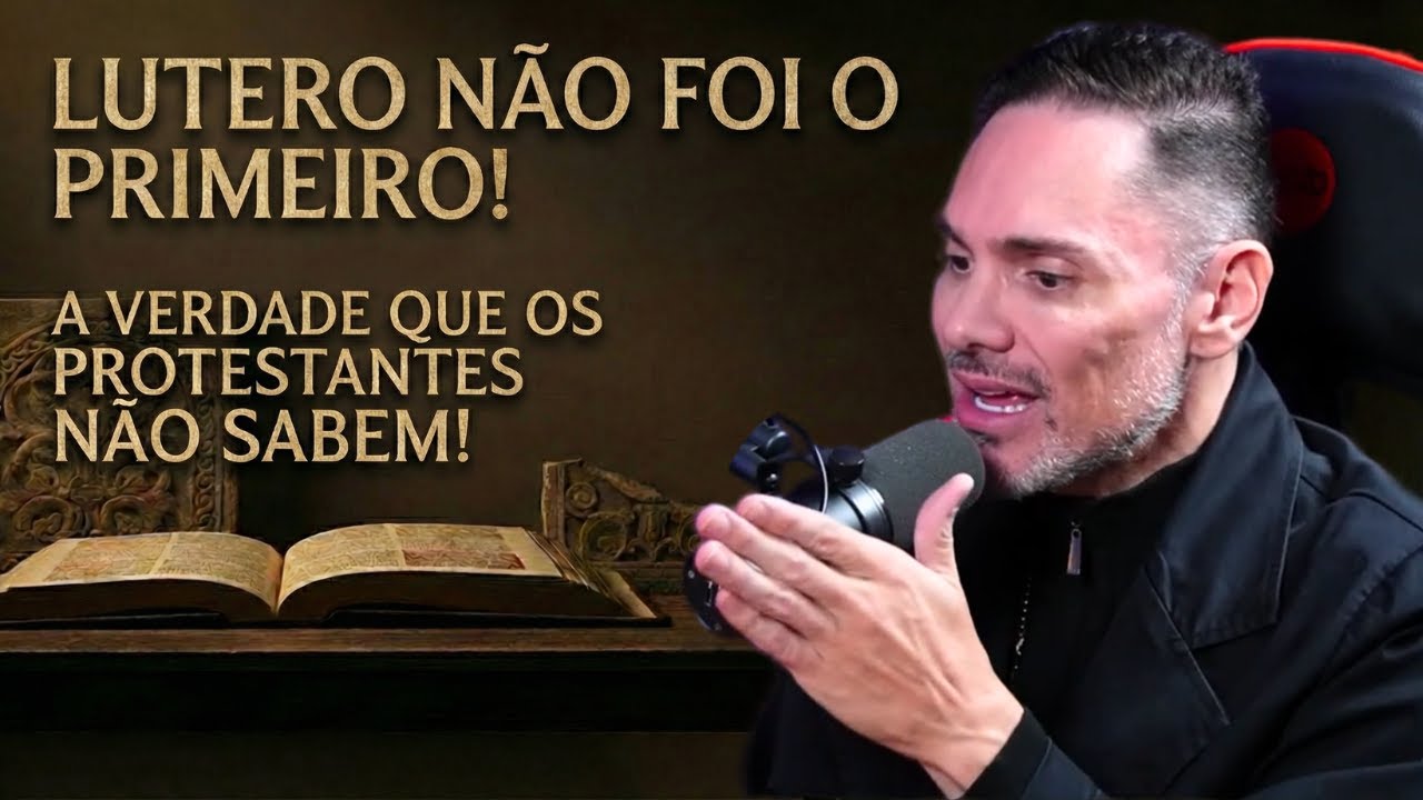 Padre Fábio Marinho PROVOU a VERDADE que os PROTESTANTES não sabem