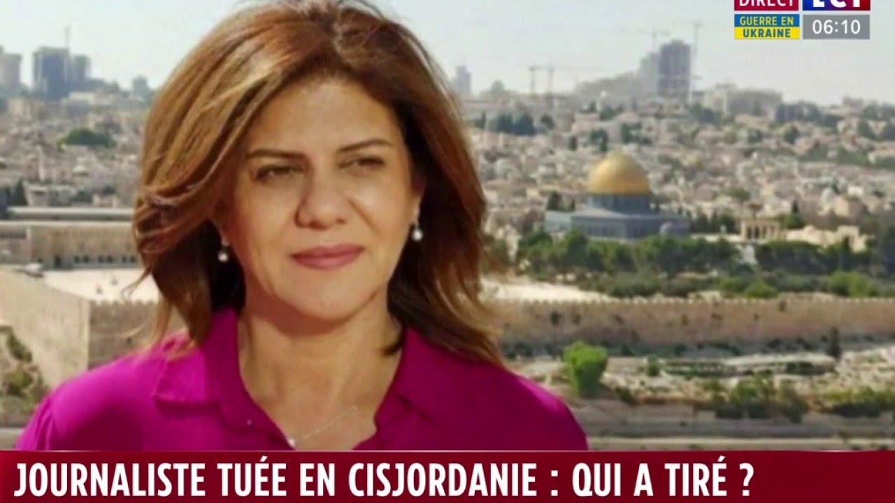 Journaliste tuée en Cisjordanie : d'où vient le tir ?