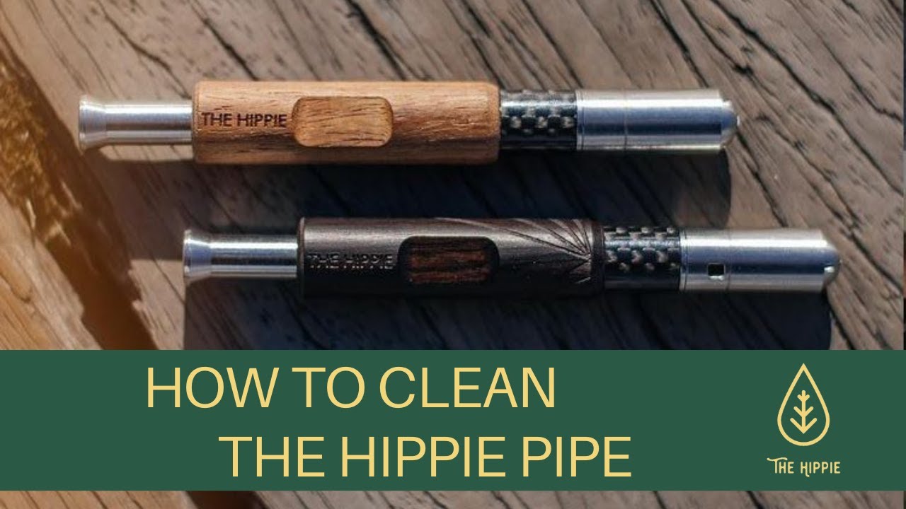 How To Clean The Hippie Pipe