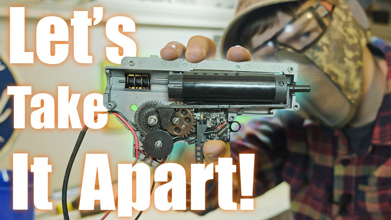 Lancer Tactical Gen 3 Gearbox Disassembly Guide