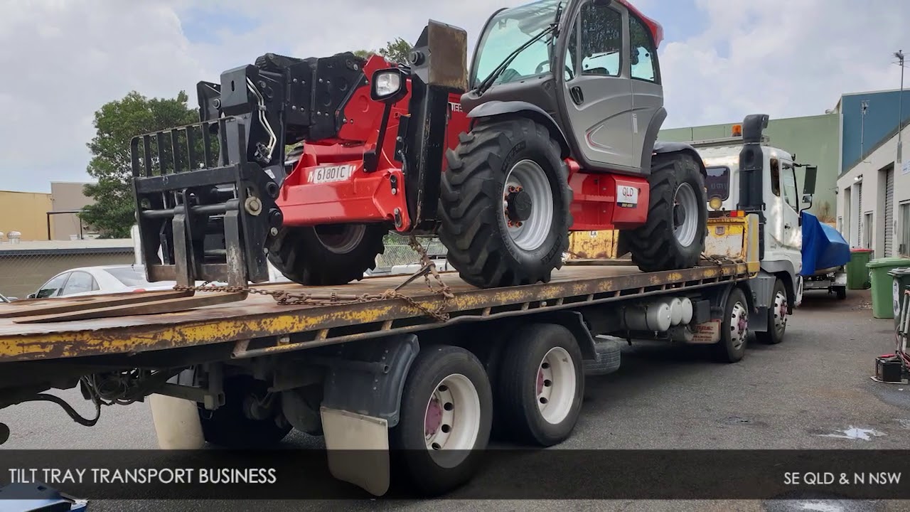TILT TRAY TRANSPORT BUSINESS – GOLD COAST – BRISBANE, QLD