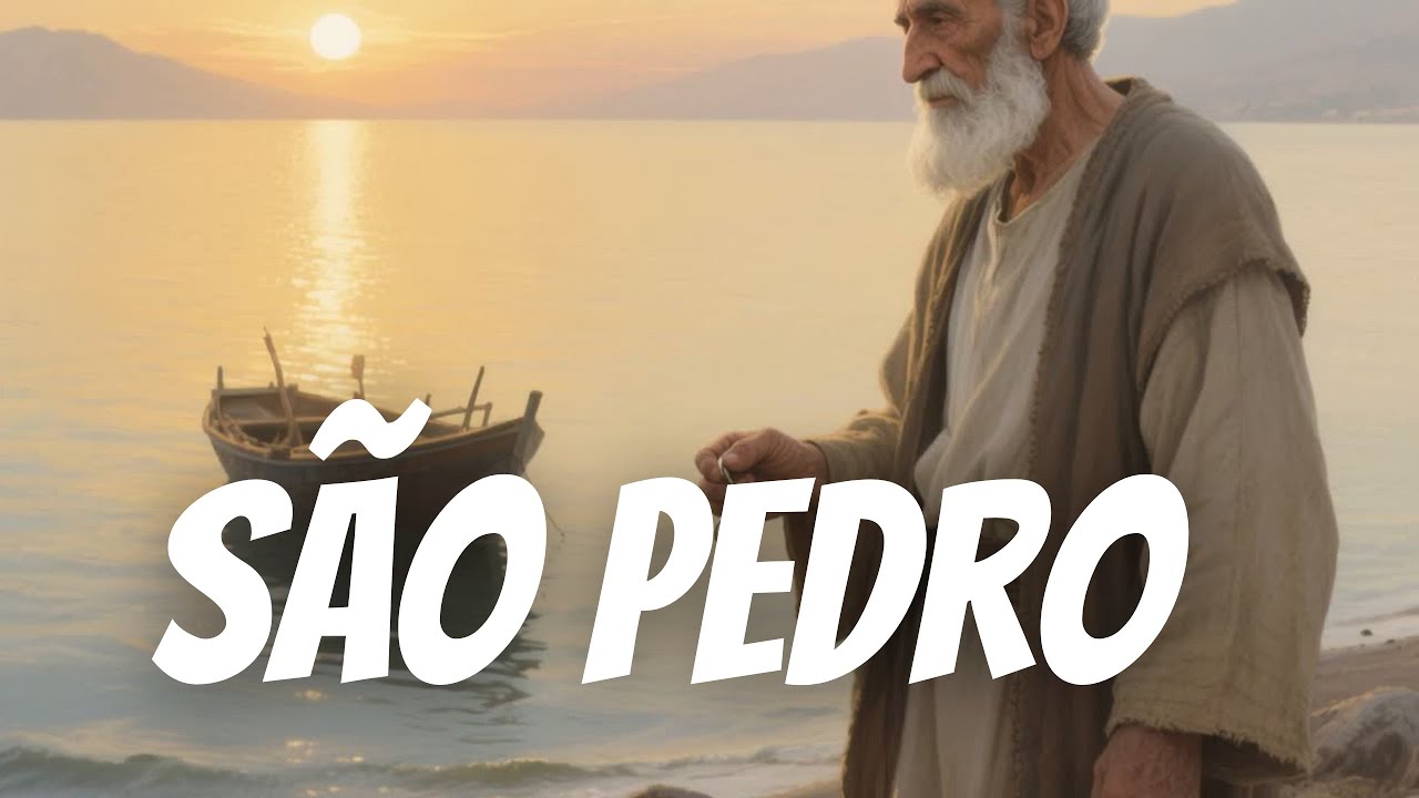 São Pedro - Falhas, Perdão e Propósito – A Jornada de Pedro