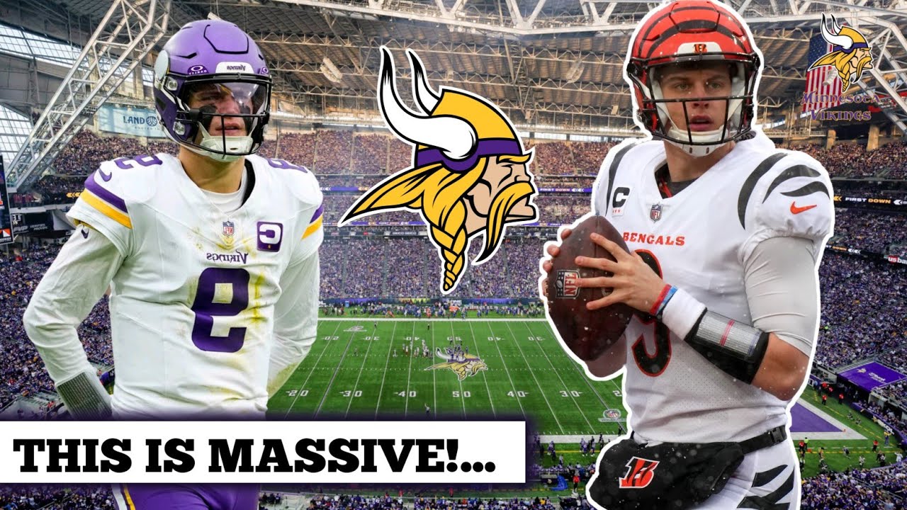 Vikings  BOMBSHELL: JJ McCarthy's SECRET Weakness EXPOSED & Joe Burrow Trade SHOCKINGLY Possible?!