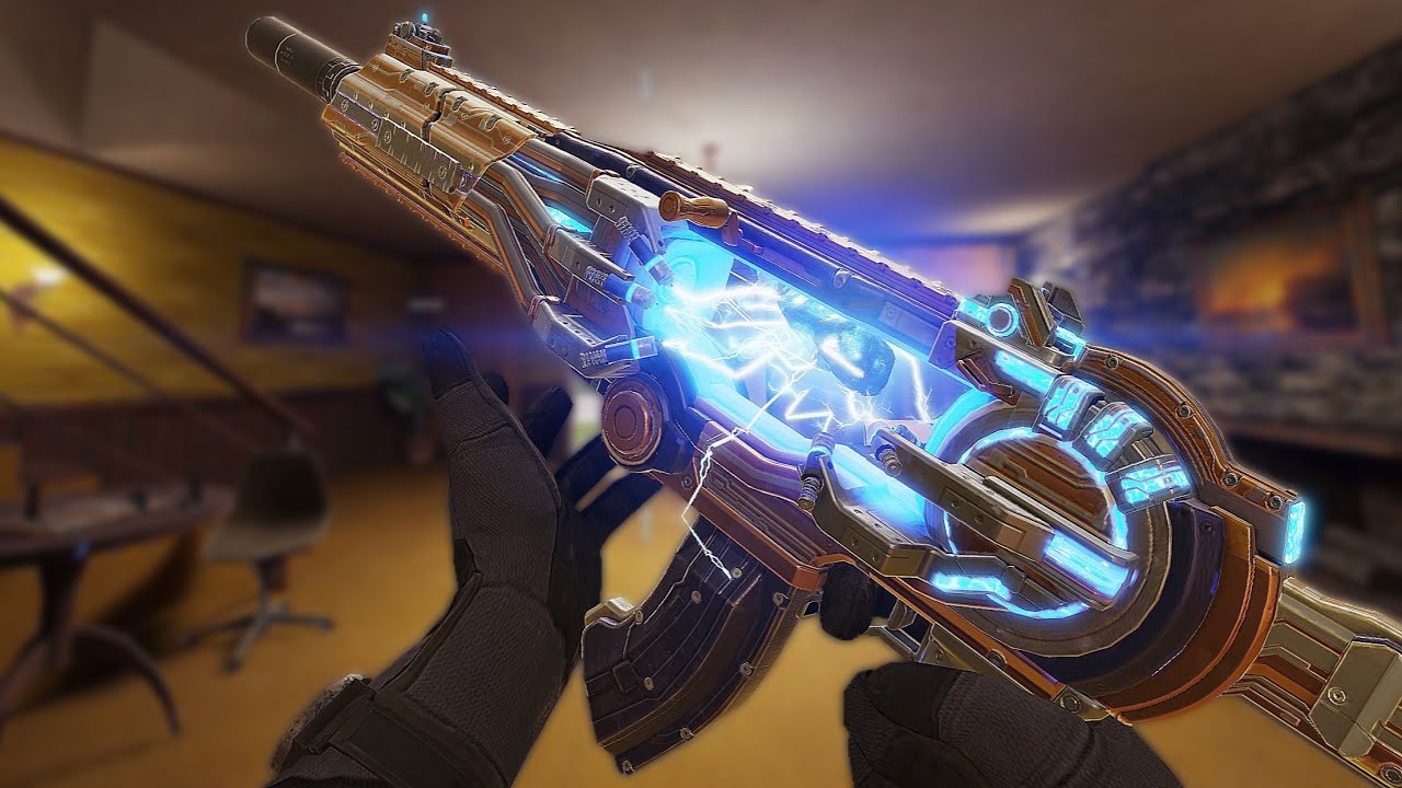 Peacekeeper MK2 - Artifact