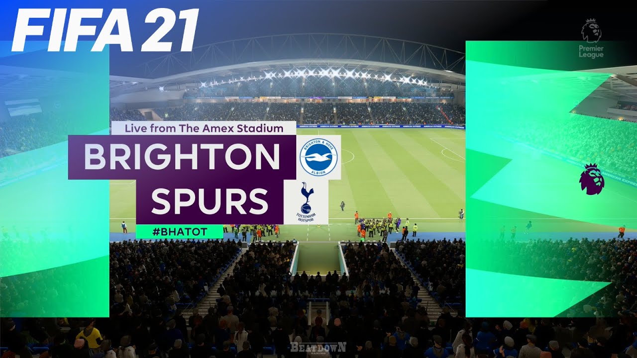 FIFA 21 - Brighton & Hove Albion vs. Tottenham Hotspur | Next Gen on PS5