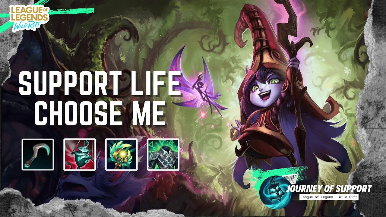 Support Life Choose Me ! Yes its Lulu Again xD | League of Legends : Wild Rit
