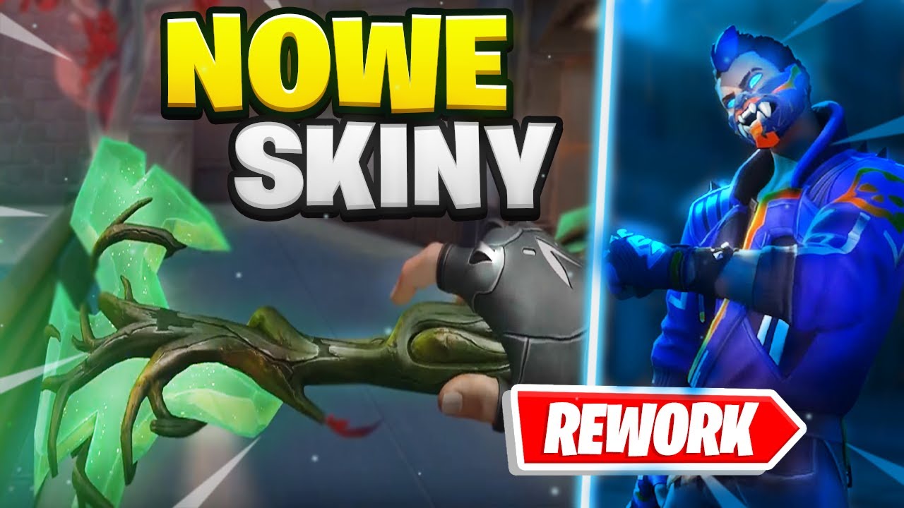 OM&Oacute;WIENIE NOWEGO KARNETU-AKTU, NOWE SKINY, REWORK YORU, GAMEPLAY! 🔥