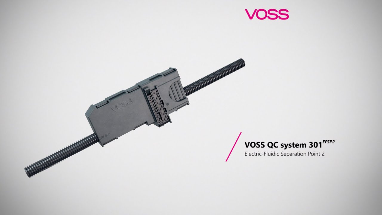 VOSS Stecksystem 301 EFSP2/EFSM