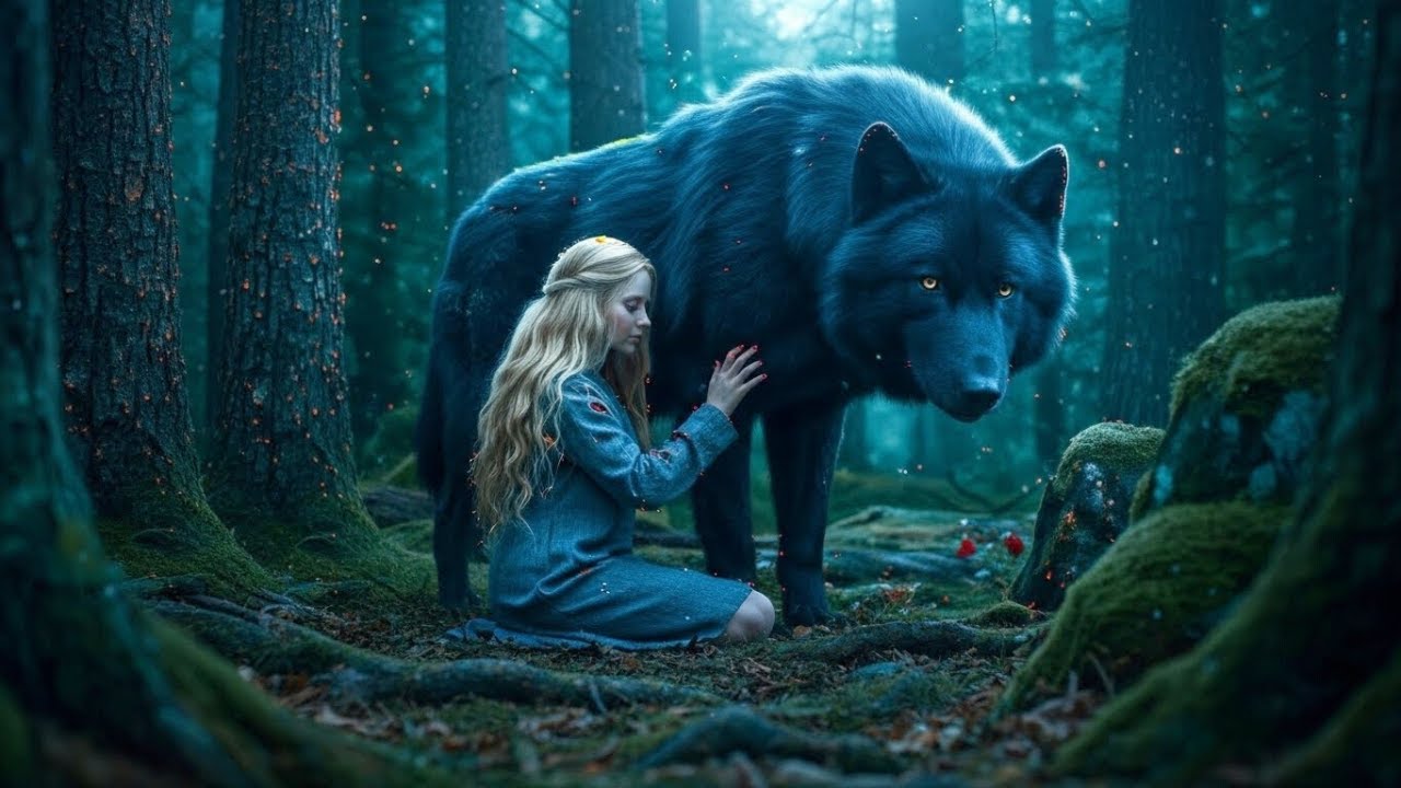 Blind And Lost In The Woods, The Rejected Omega Was Saved By A Wolf  Unaware The Wolf Was Alpha King