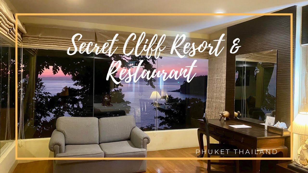 Secret Cliff Resort & Restaurant / Karon , Phuket Thailand / Anona Sunset Boutique 