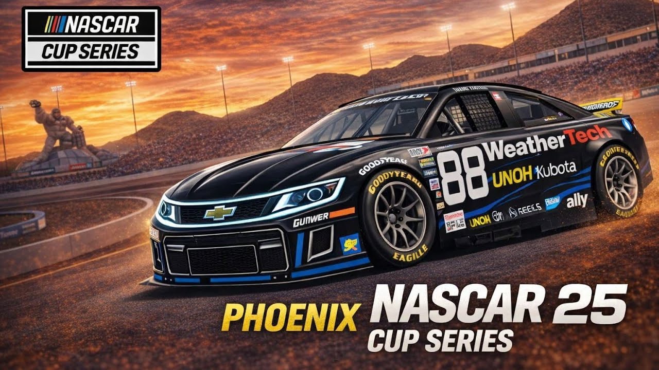 NASCAR 25 | NDU League S2 | CUP Series | Race 1 @ Phoenix
