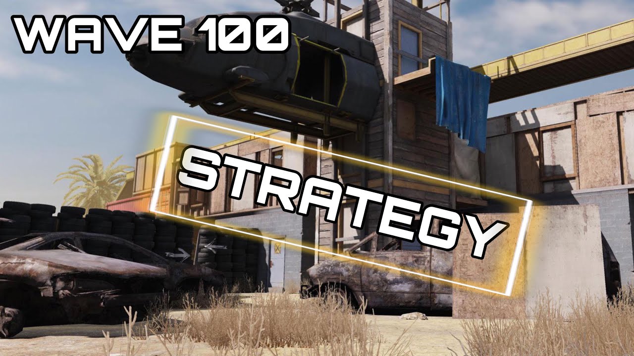 Call of Duty®: Modern Warfare_Survival - Shoot House Wave 100 – New Strategy
