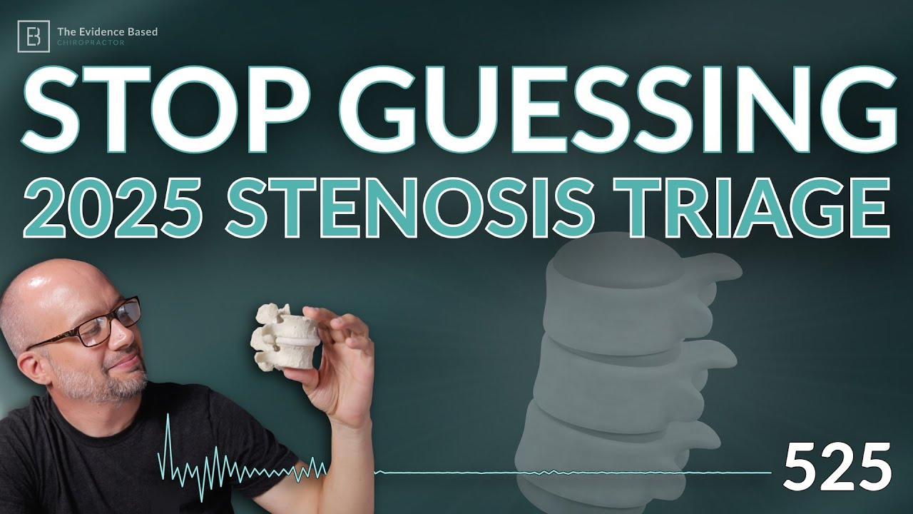 Predicting Success: Which Lumbar Stenosis Patients Will Improve Without Surgery? | #525