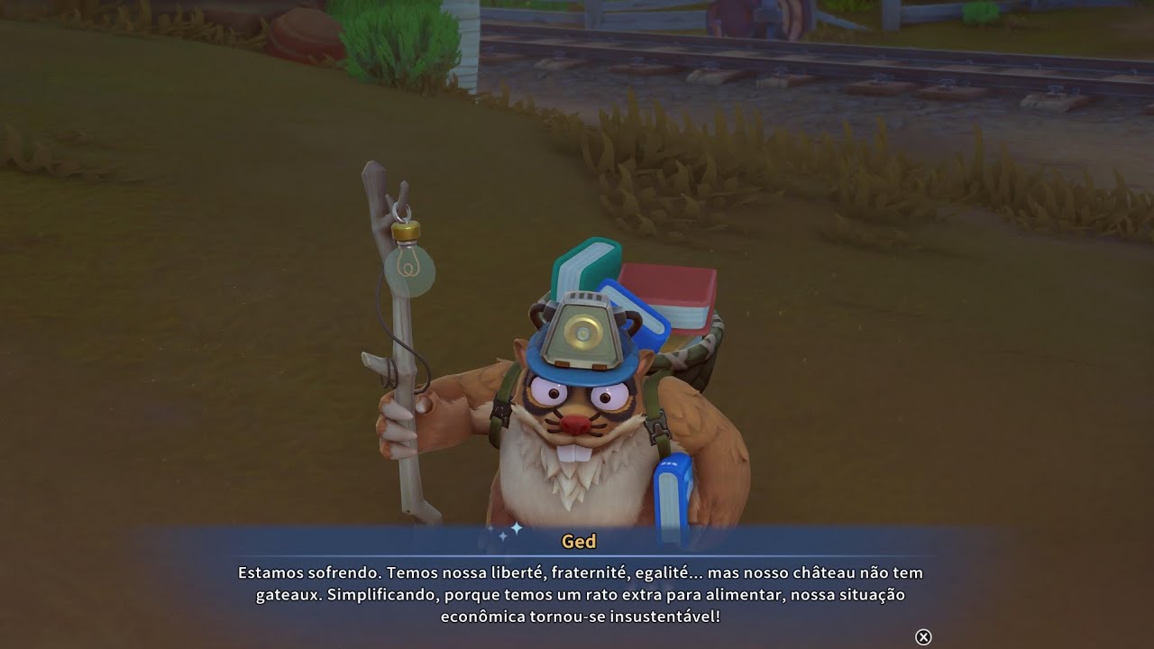 My time at sandrock - Princesa Lumi e as 7 toupeiras