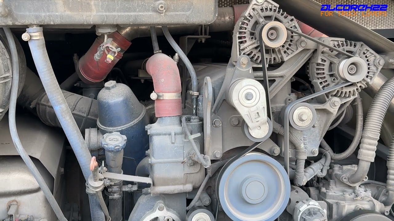 Weichai WP10 Euro6 Engine View