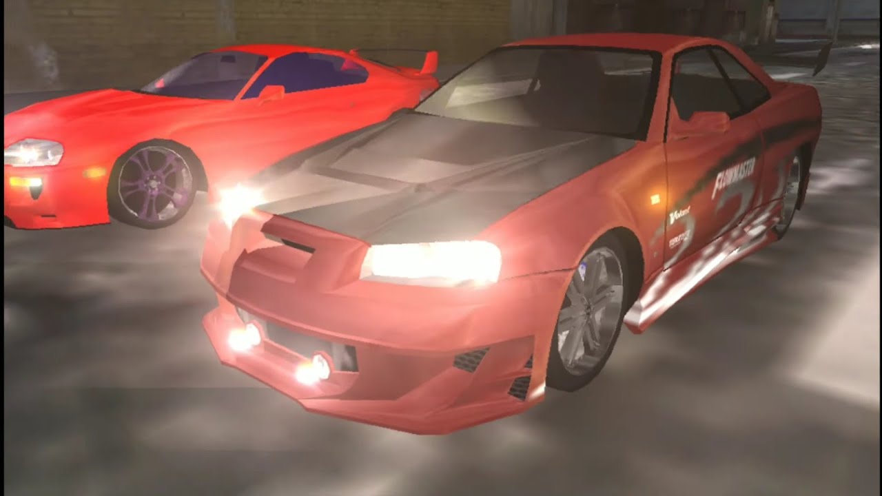 Midnight Club 3: Dub Edition - Nissan Skyline GTR Gameplay 