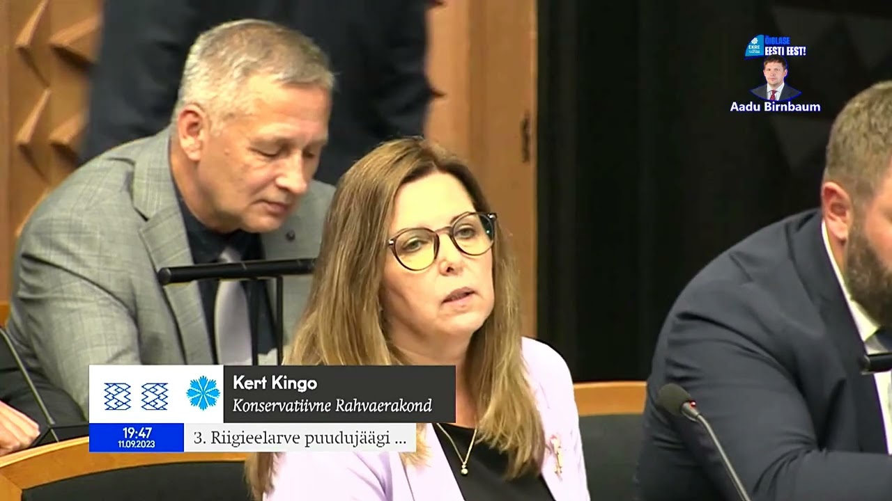 Kaja Kallas maksut&otilde;usude kohta: Meil on pikk programm ja erinevad otsused, mida tuleb teha