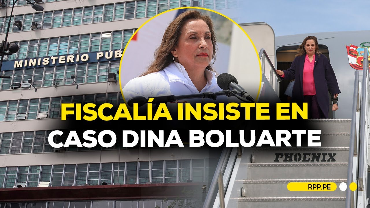 Fiscal&iacute;a apela fallo y busca impedir salida del pa&iacute;s a Dina Boluarte por 36 meses #CONEXIONRPP