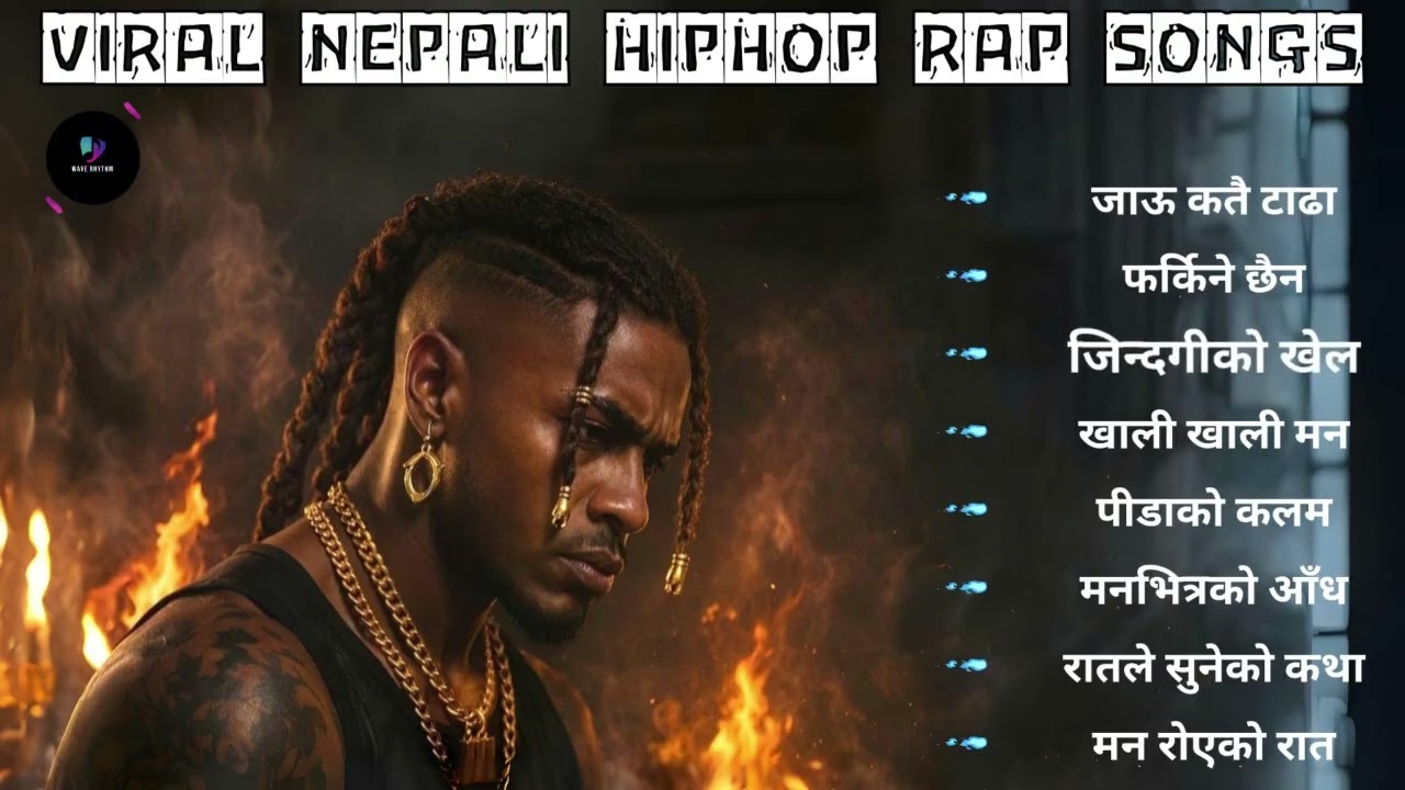 Viral Nepali Hip Hop Rap Songs 2025 | Trending Hits Playlist