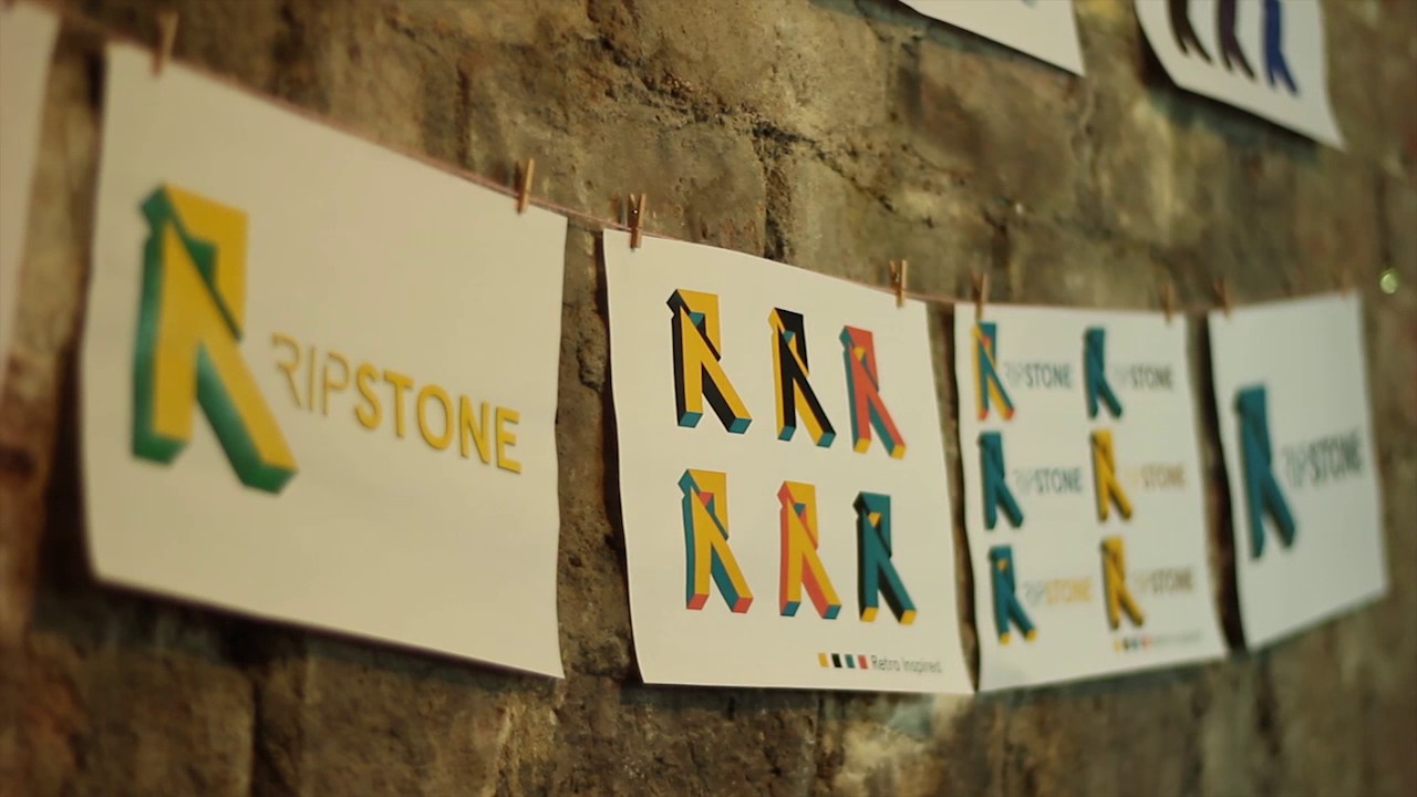 Ripstone Logo Redesign - Concept Video