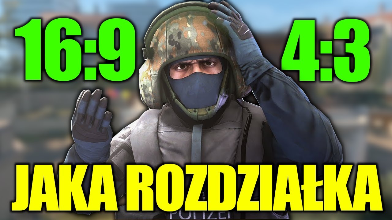 Jaka Jest Najlepsza Rozdzielczość do CS2? (4:3/16:9/16:10)