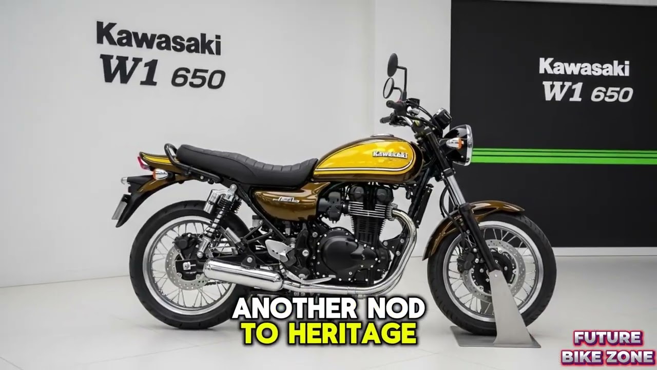 Return of the KING! 2026 Kawasaki W1 650 Dominates the Classic Segment!”