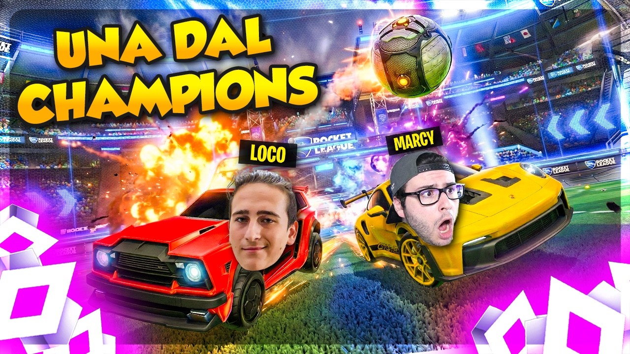 UNA PARTITA DAL CHAMPIONS! - ROAD TO CHAMPIONS Rocket League
