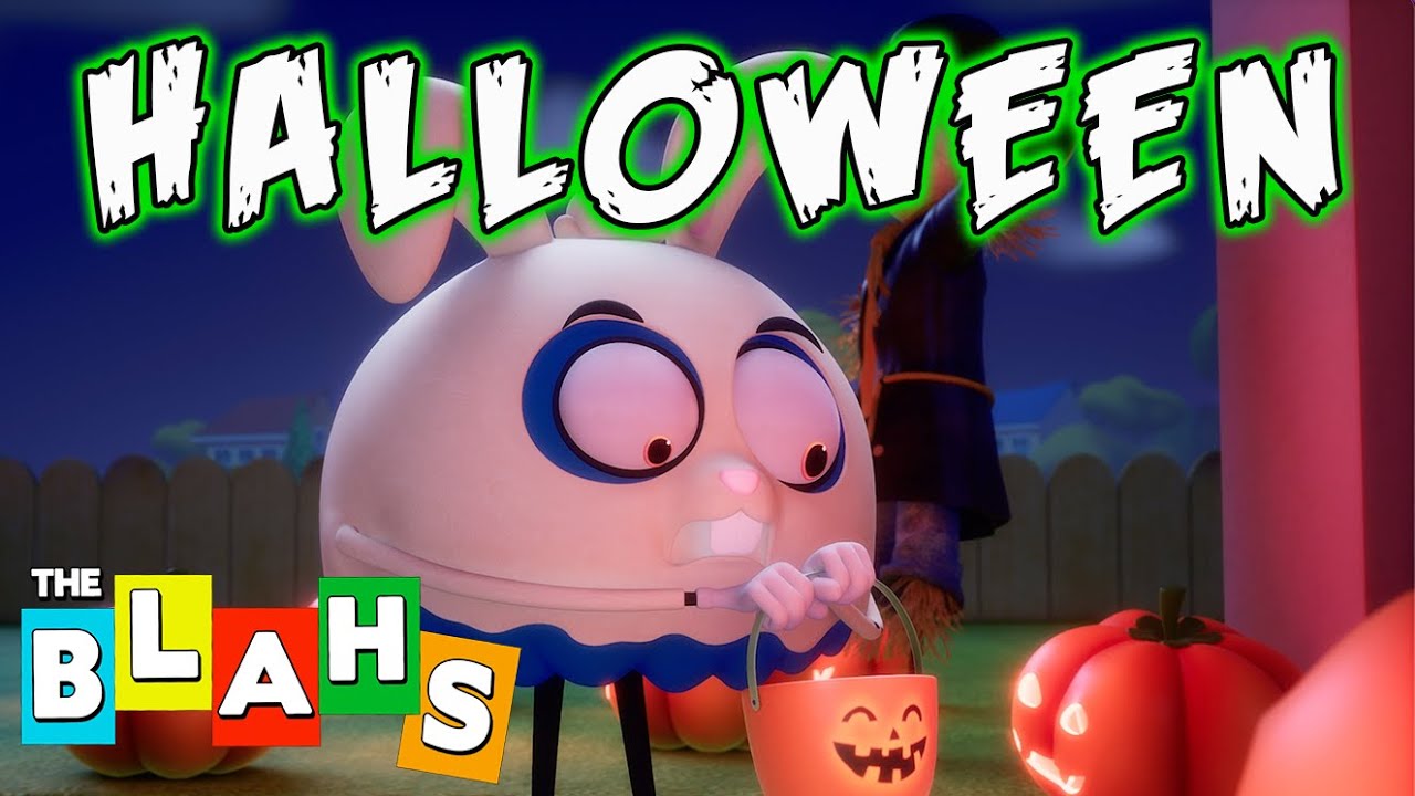 Лучшее от The Blahs 🎃 Хэллоуинский мэшап @TheBlahs Крутые школьные мультфильмы для детей