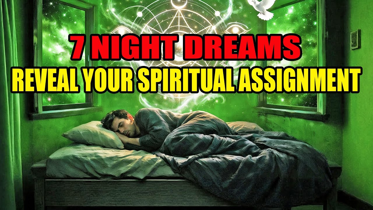 CHOSEN BY GOD: 7 Night Dreams That Reveal Your Spiritual Assignment