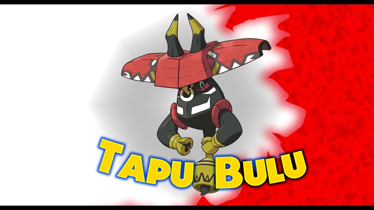TAPU BULU, ANÁLISIS Y ESTRATEGIA POKEMON | 7 GENERACIÓN | POKEMON SOL Y LUNA