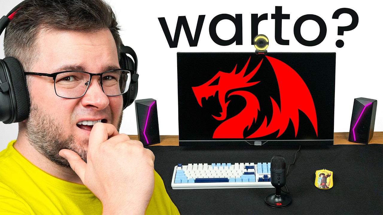 Czy Redragon poprawiło JAKOŚĆ produkt&oacute;w?