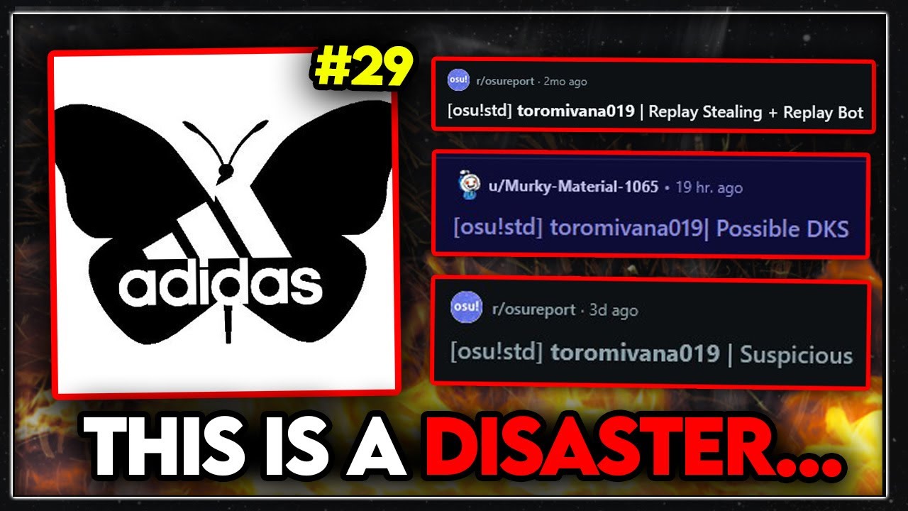 Top 30 osu! Player is Facing Serious Cheating Accusations...