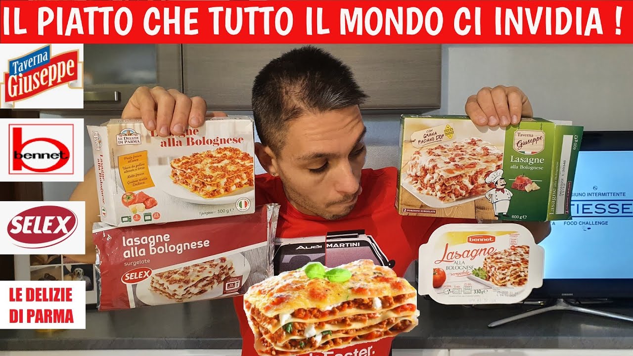 La SFIDA dei SURGELATI | LASAGNE