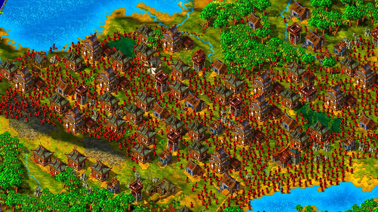 10 HOURS of THE SETTLERS 3 Gameplay (PC/UHD)